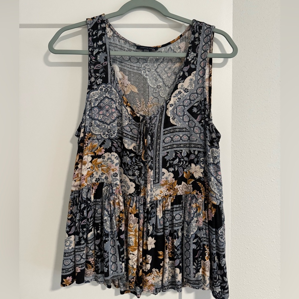 AE Patchwork Tank